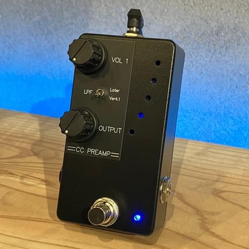 12AU7 Buffer + Booster