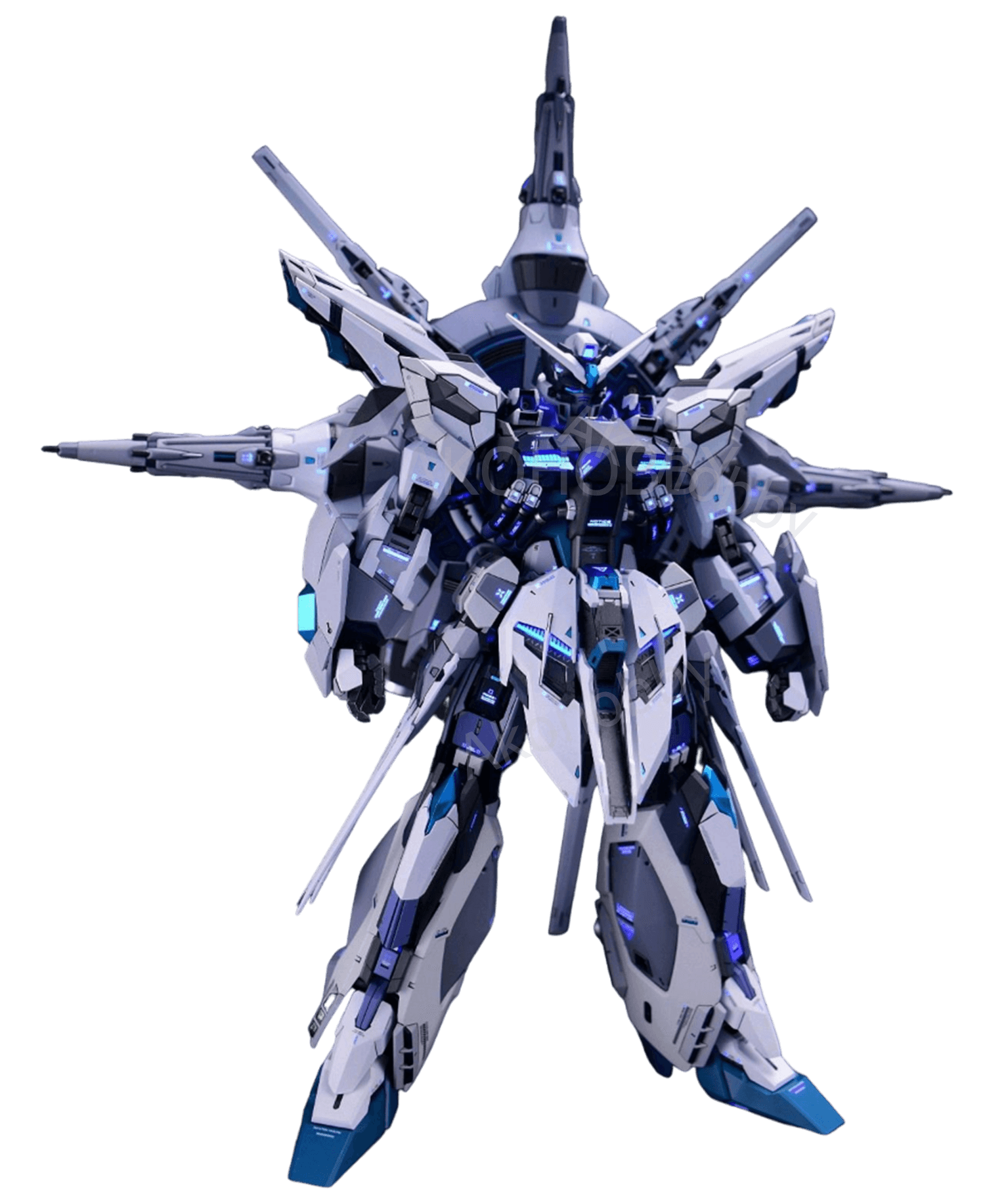 MG 1/100 プロヴィデンスガンダム 改造パーツ ZGMF-X13A ガレージ