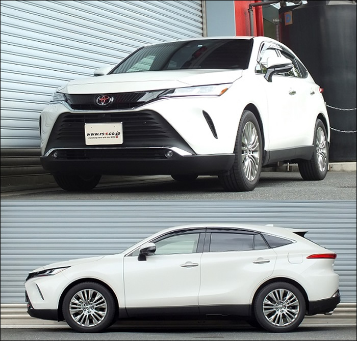 ハリアー80系専用 RS-R ローダウンスプリング(Ti2000 DOWN) を販売中