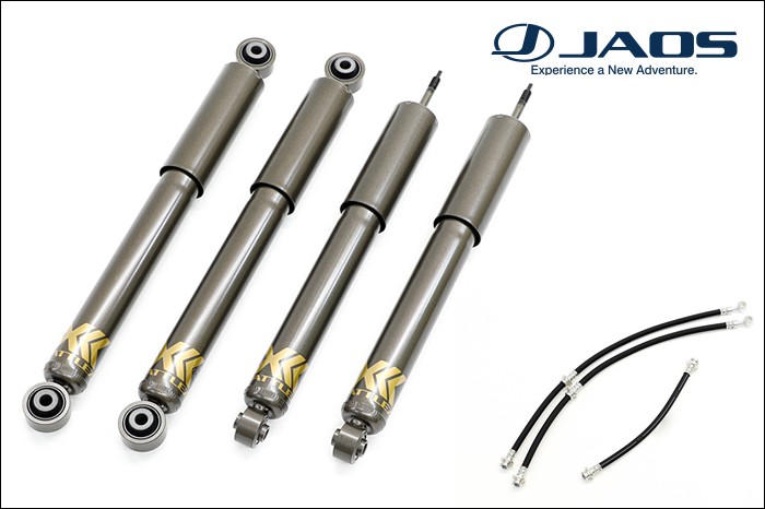 ジムニーシエラ JB74専用 BATTLEZ ショックアブソーバー(ブレーキ