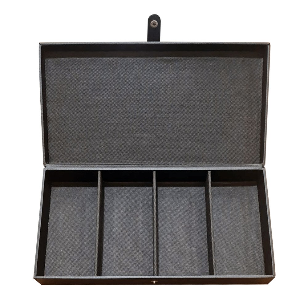 Checkers Safe Box - Custom Backgammon