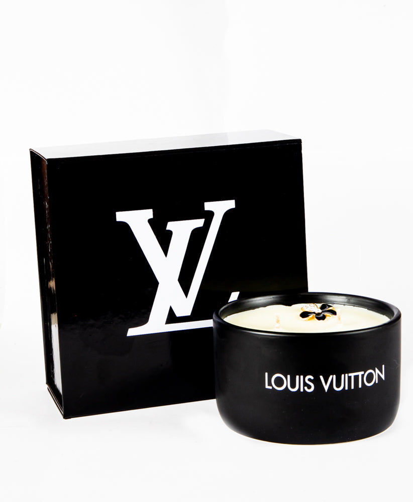 LV Candle Designer Gift Set