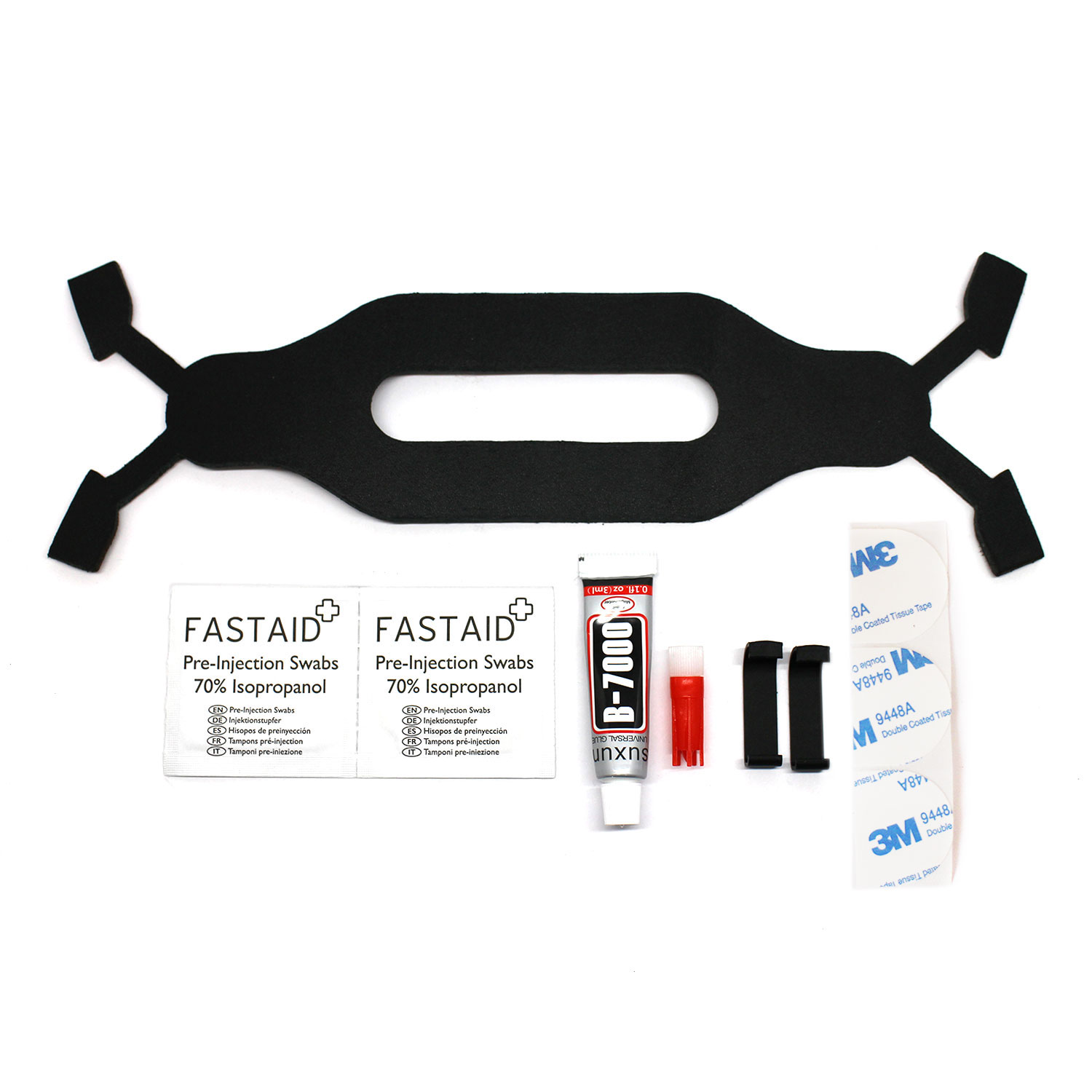 HiFiMan Comfort Headband Strap DIY Mod - Custom Cans Shop