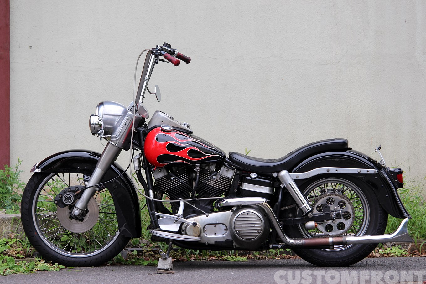 ハーレー ショベル FLH 1982のチョッパーチョロスタイル・ブートレグ