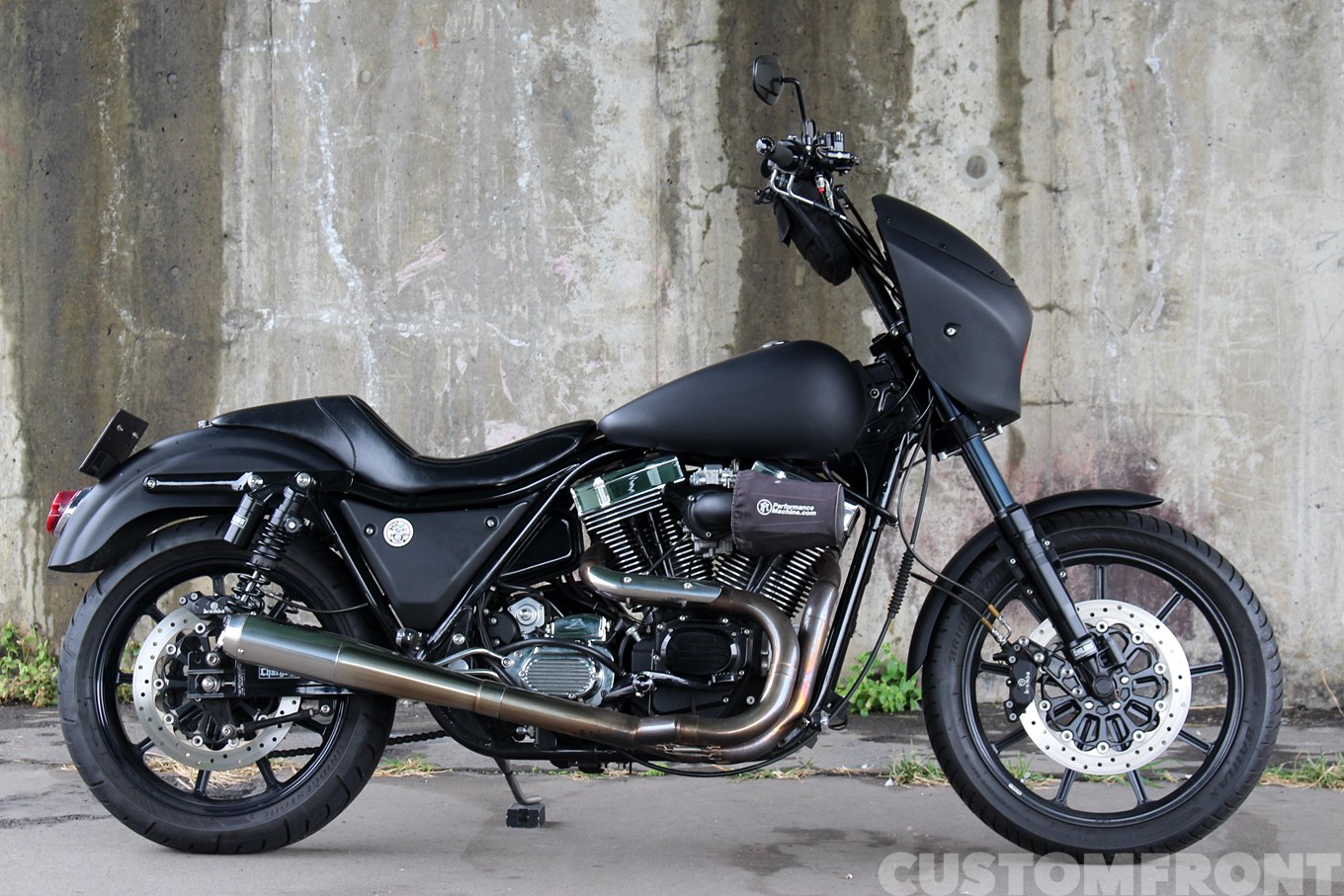 ハーレー クラブスタイル ツインカム FXLR 1993のカスタム・チャージ