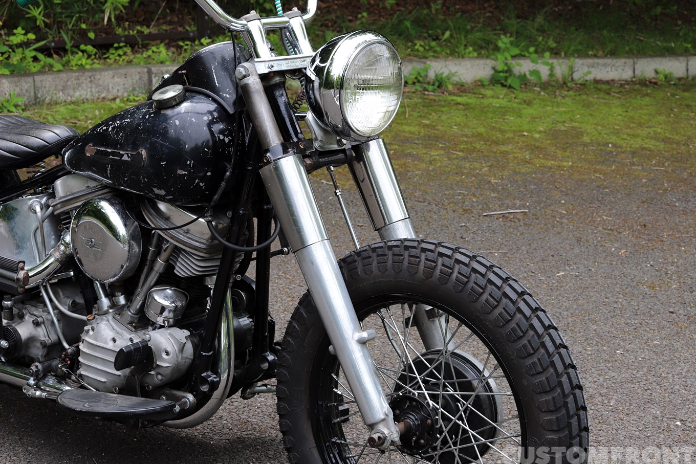 50FL ハーレーパンヘッド 41Φ ハイドラグライド フロントフォーク 50FL