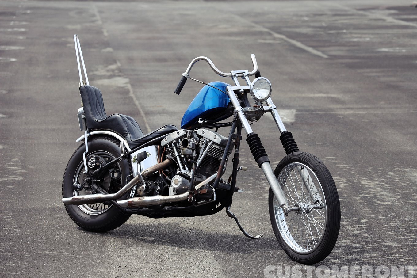 ハーレー B級チョッパーのショベルヘッド FXWG 1980年・ホットスパイス