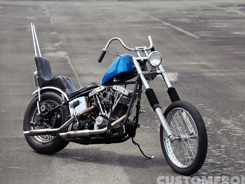 ハーレー B級チョッパーのショベルヘッド FXWG 1980年・ホットスパイス