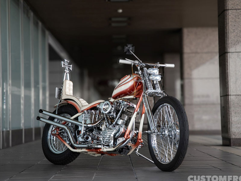 STANCE名古屋のシックスティーズ(1960'S)のナックルヘッドチョッパーの