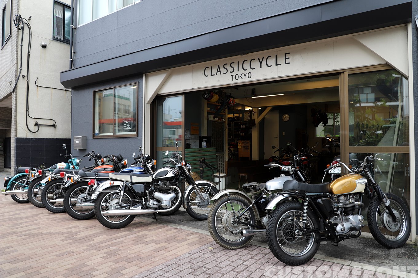 クラシックサイクル東京 CLASSIC CYCLE TOKYOのヴィンテージバイク