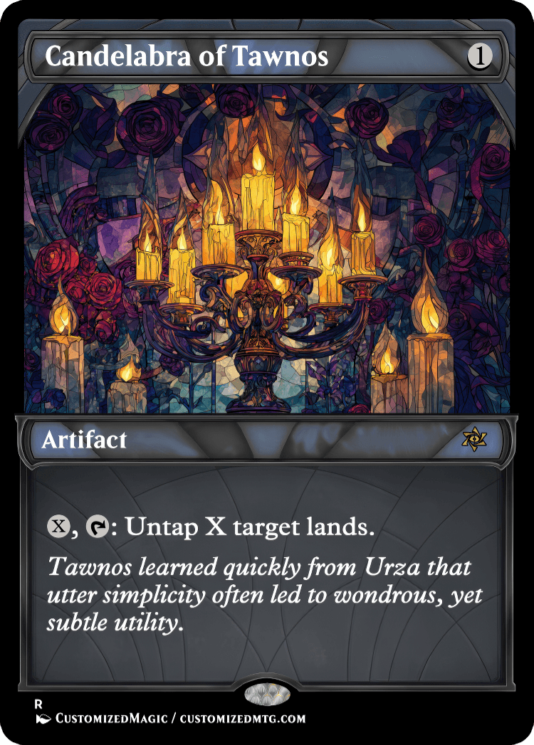 Candelabra Of Tawnos | Magic The Gathering Proxy Cards