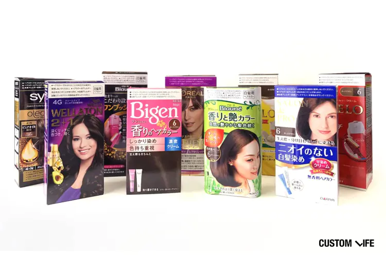 白髪染めおすすめ比較ランキング10選｜市販の人気アイテムを徹底解説