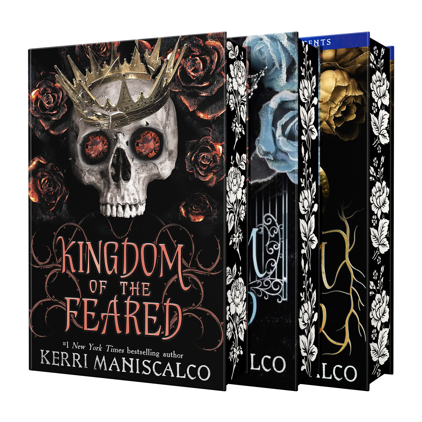 Kingdom of the Wicked Custom Set – Custom Sprayed Edges