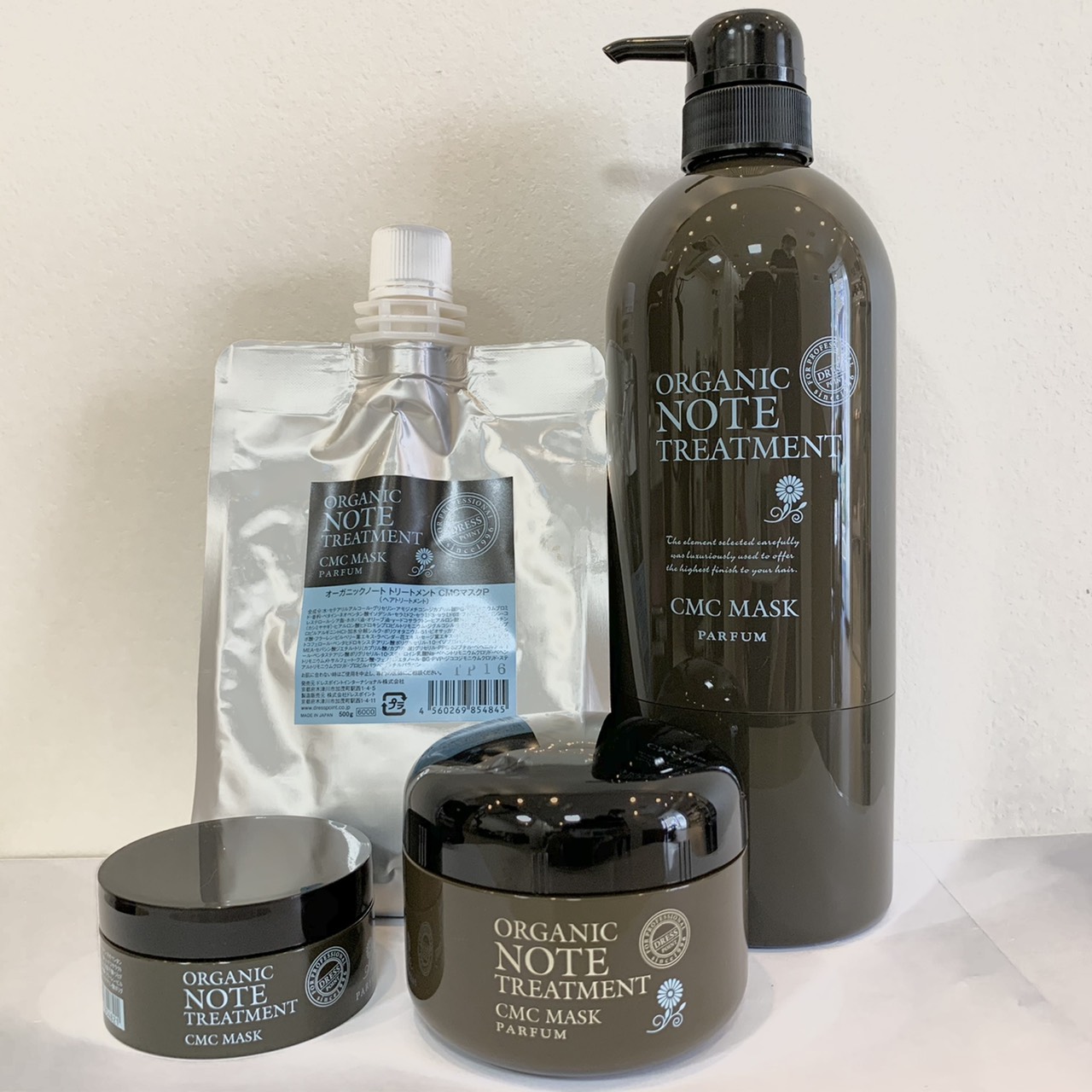 ドレスオーガニック ノートシャンプー＆トリートメント 1L セット