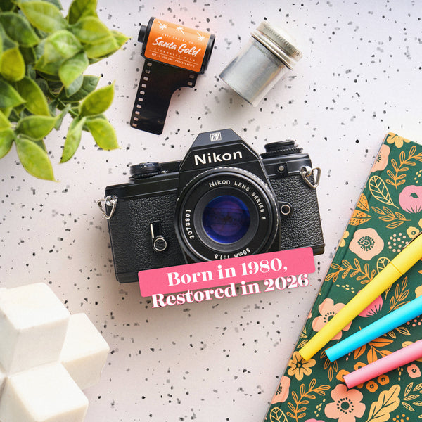 Nikon EM | 35mm Vintage Film Camera