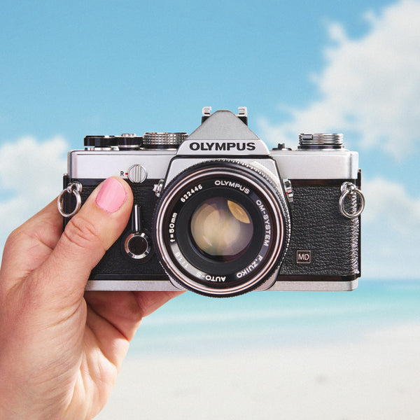 Olympus OM-1 | 35mm Vintage Film Camera