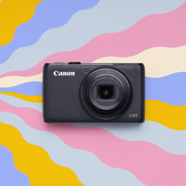 Canon Powershot S95 | Retro Digicam Point and Shoot Digital Camera