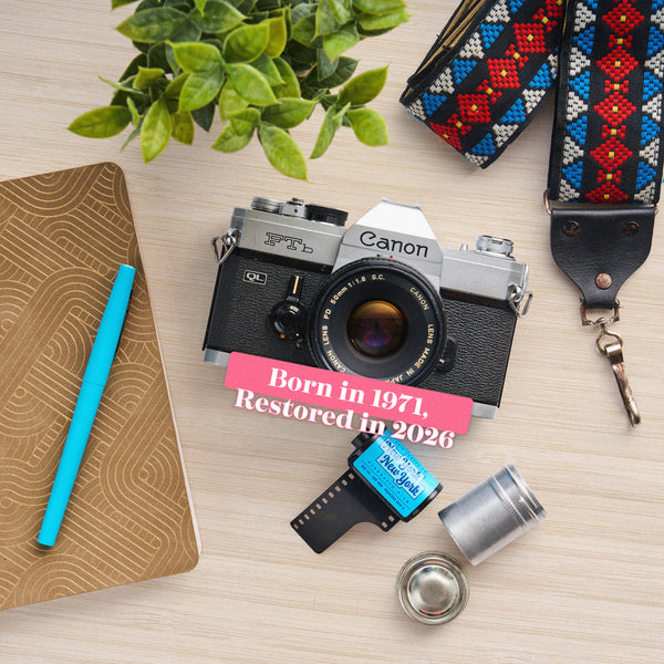 Canon FTb | 35mm Vintage Film Camera