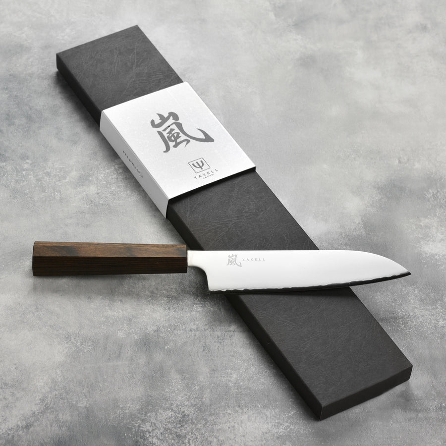 Yaxell Hana Japanese Santoku Knife - 6.5