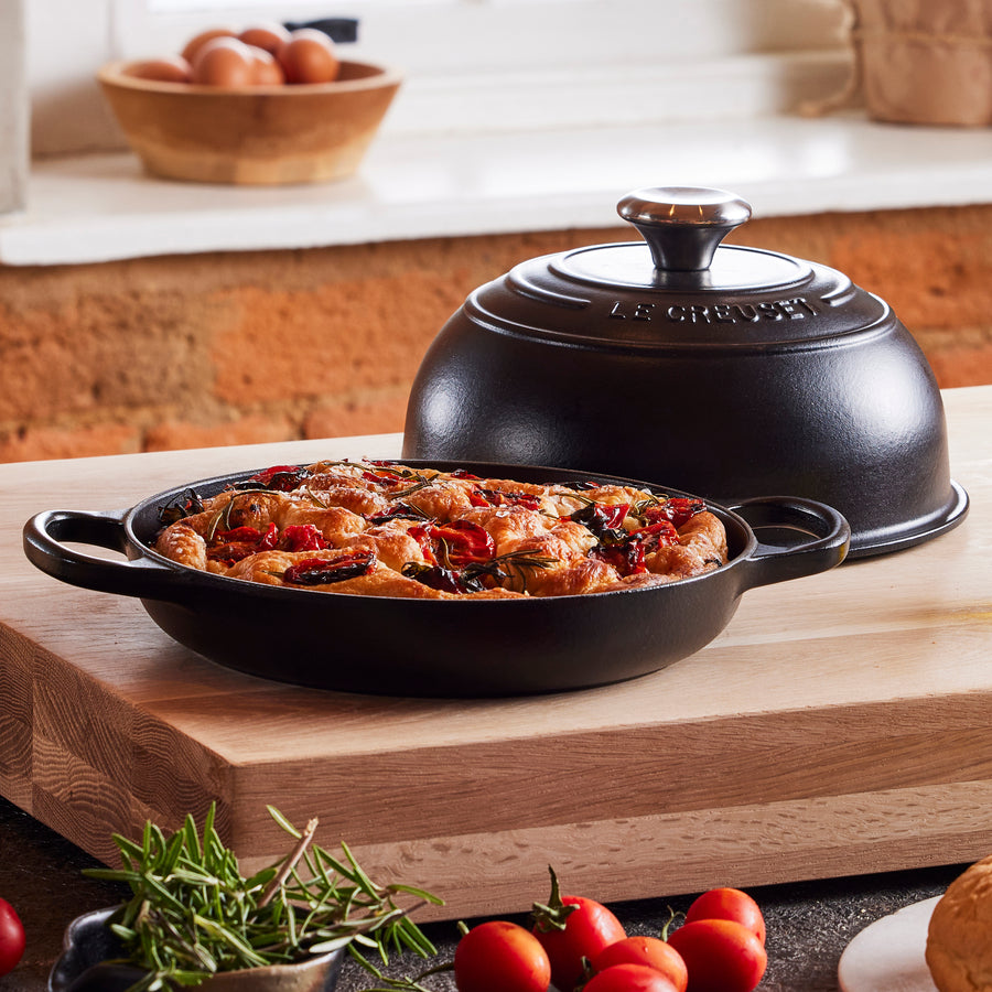 Le Creuset Bread Oven - Cast Iron - Licorice – Cutlery and More