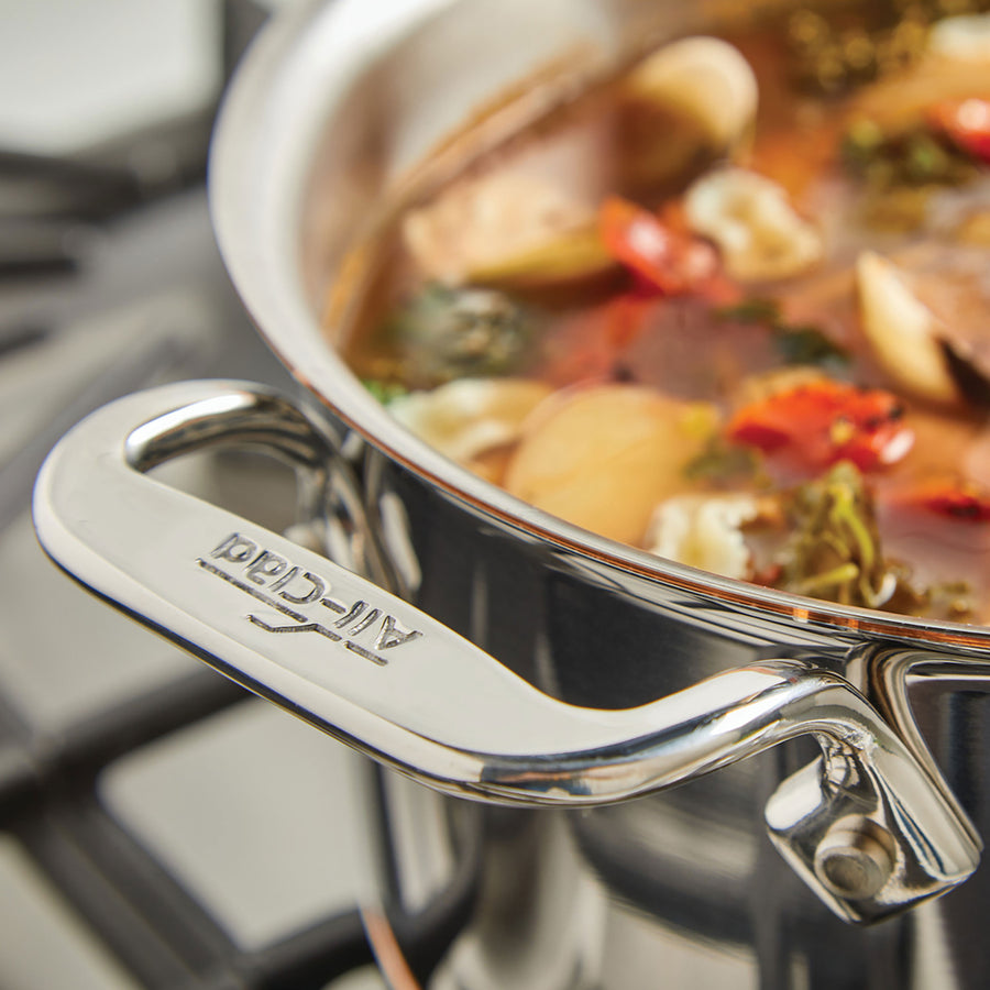 All-Clad Copper Core Stock Pot - 8-quart – Cutlery and More
