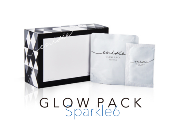 期間限定発売】エニシー グローパック Sparkle6 | 福山のエステ