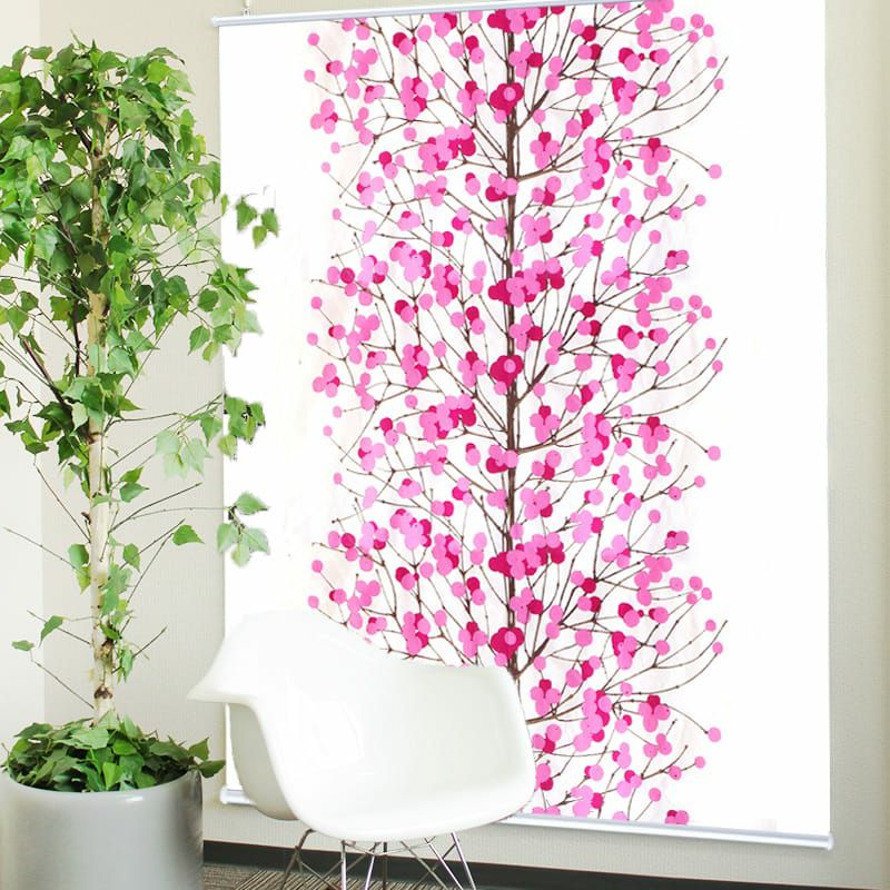 北欧タペストリー】16柄から選べるマリメッコの大胆なデザインを