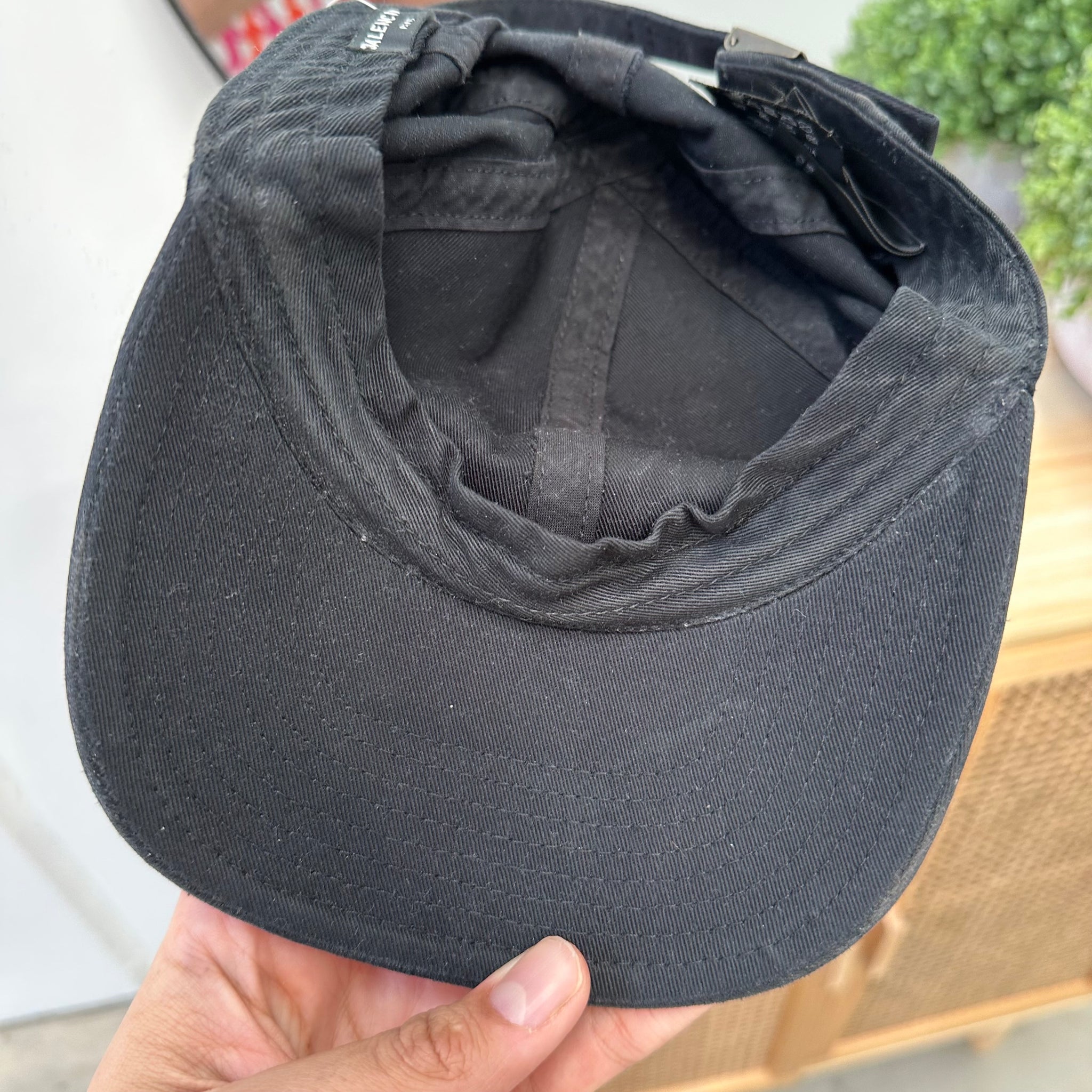 Balenciaga Sinners Embroidered Cap – Curated by Charbel