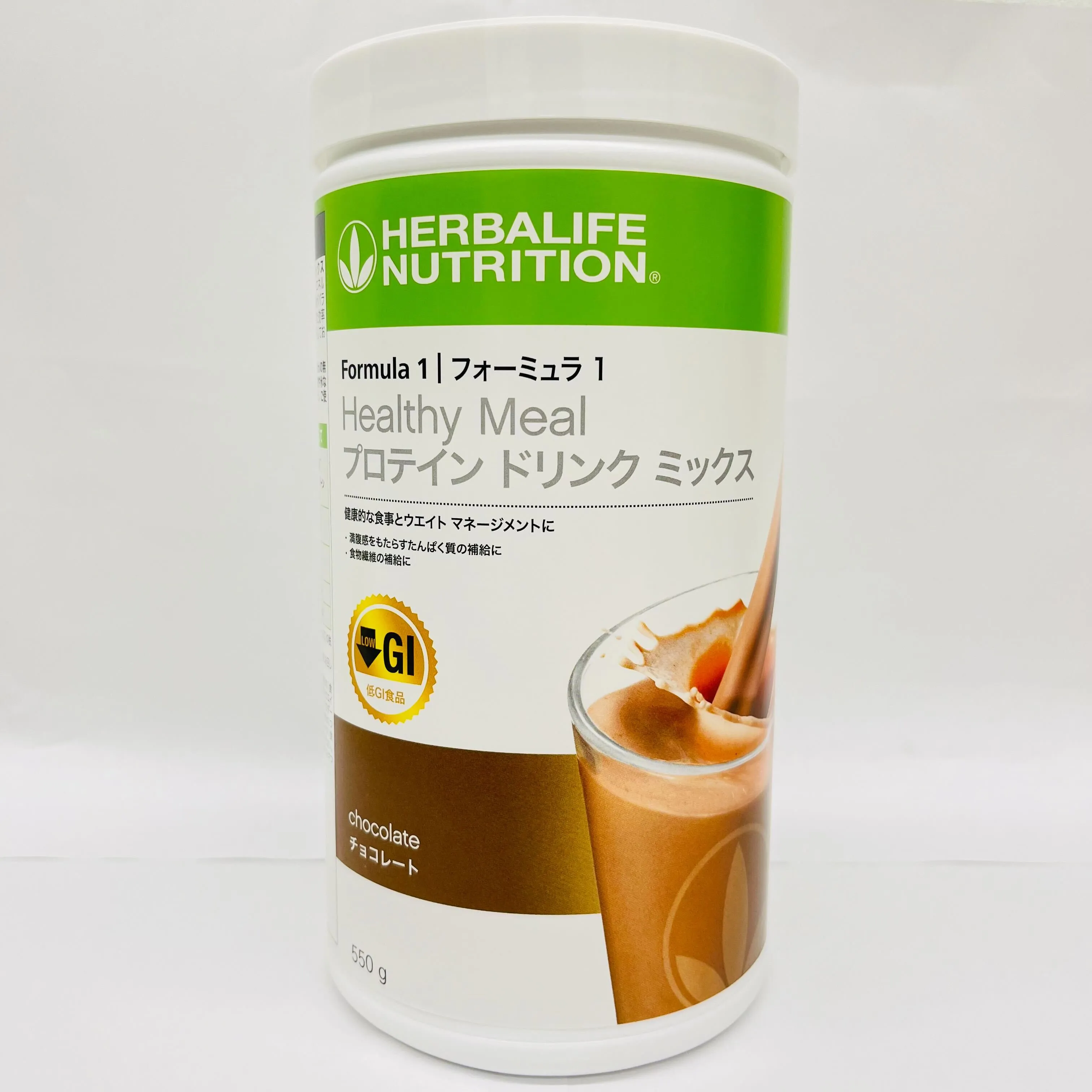 フォーミュラー1プロテインドリンクミックス チョコレート