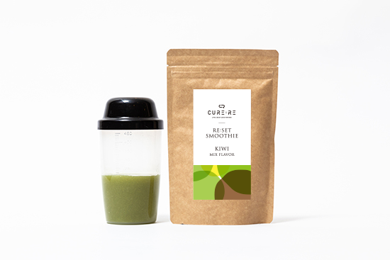 新品】リセットスムージー キウイ&ベリー味 飲み比べ2袋セット RE:SET