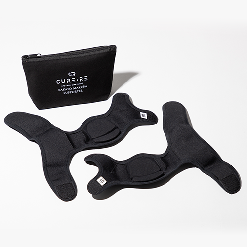 KAKATO MAKURA SUPPORTER 整体サポーター | CURE:RE（キュアレ）