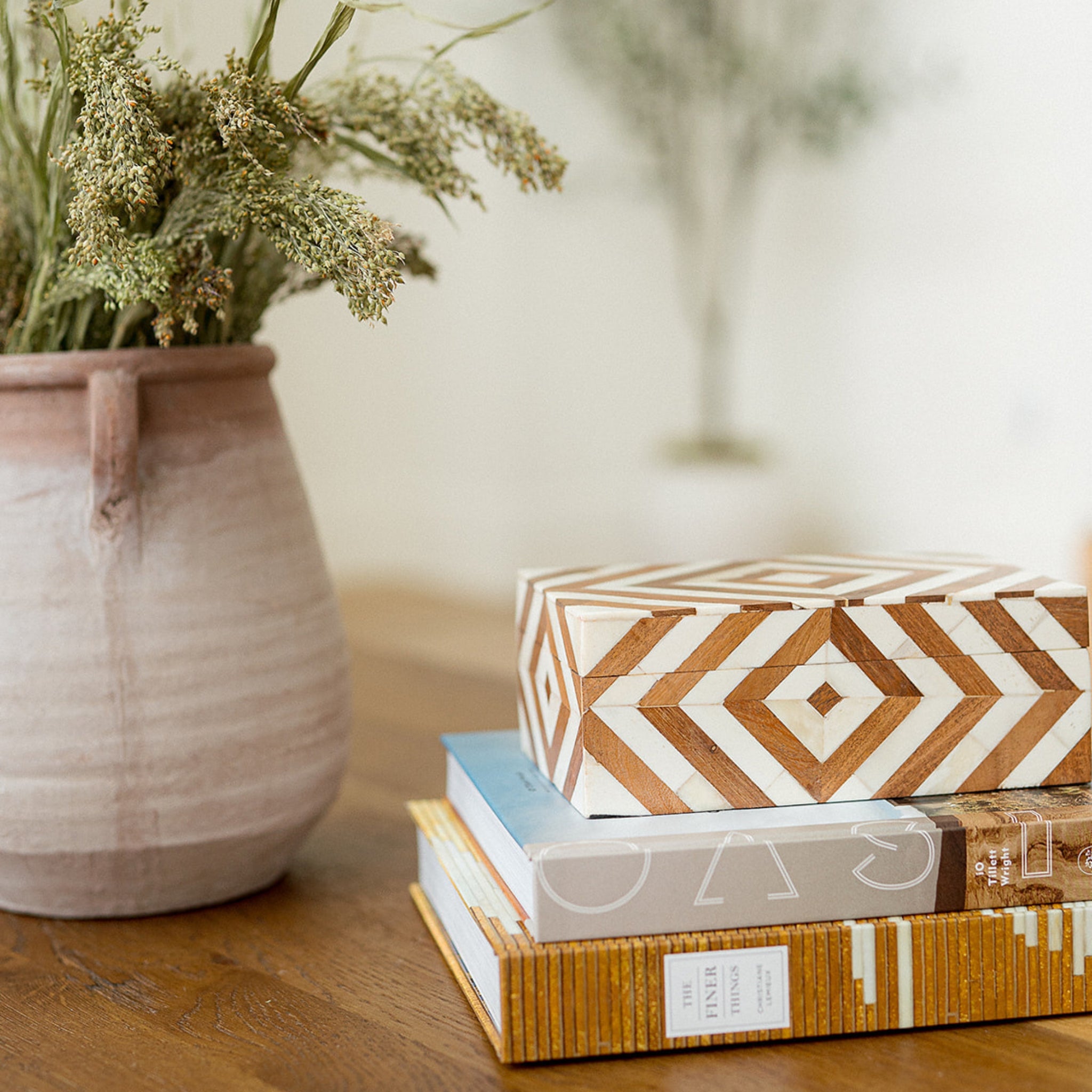 The Finer Things: Timeless Furniture, Textiles, and Details