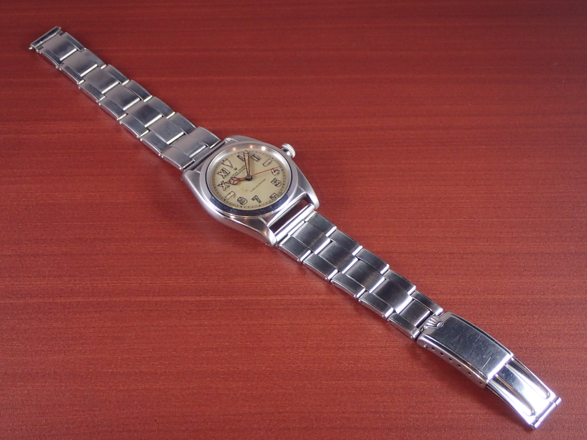 ロレックス バブルバック ユニーク カリフォルニア ホワイトDL 1940