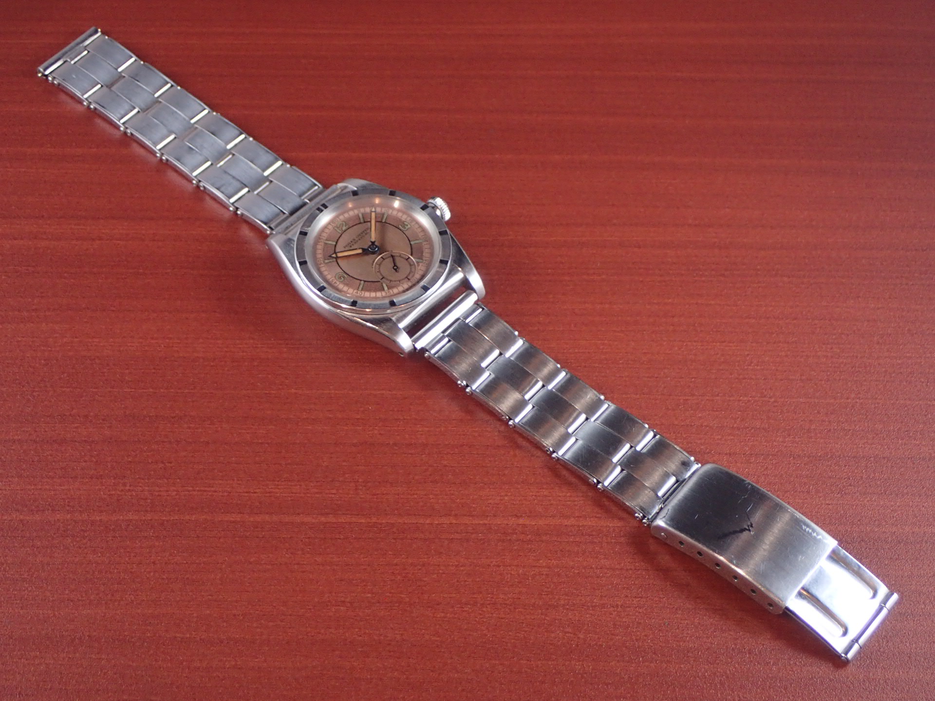 ロレックス バブルバック セクターピンクDL 1930年代 | VINTAGE WATCH