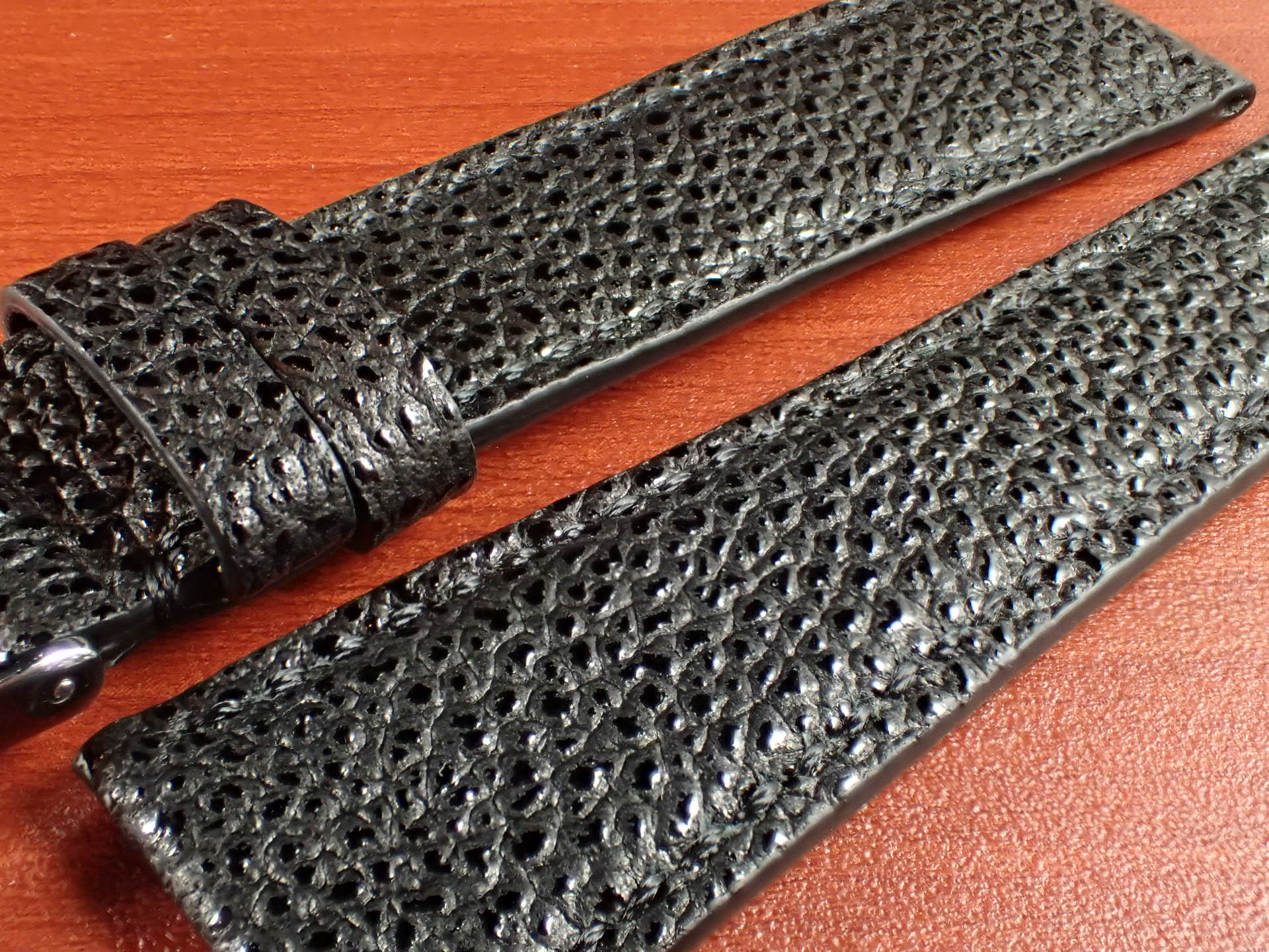 受注生産 フォルマルシェンテ オールハンドメイド革ベルト 姫路黒桟革