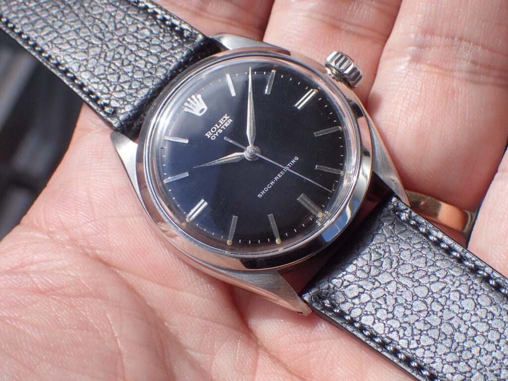 ロレックス オイスター Ref.6480 ブラックミラーDL 1950年代 | VINTAGE