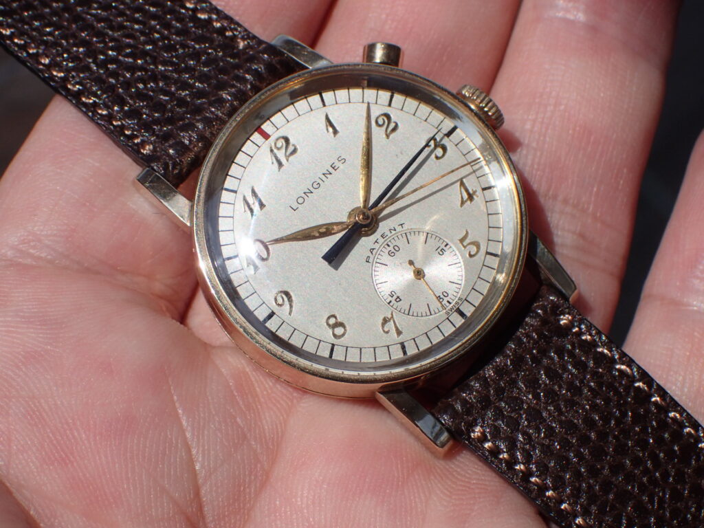 ロンジン 10KYGF ストップセコンド センターミニッツカウンター 1940