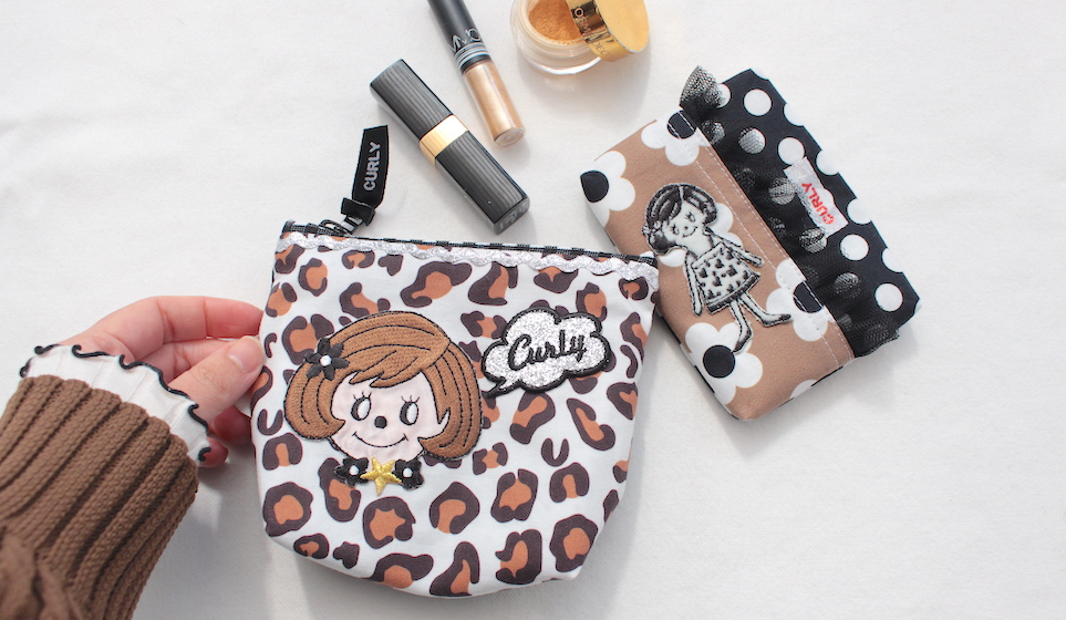 レオパード柄♡大人可愛い小物 - カーリーコレクション