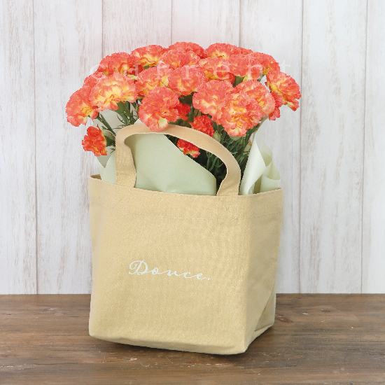 SALE】8410_キャンバストートバッグ_オーブ | 株式会社カレント - 花器