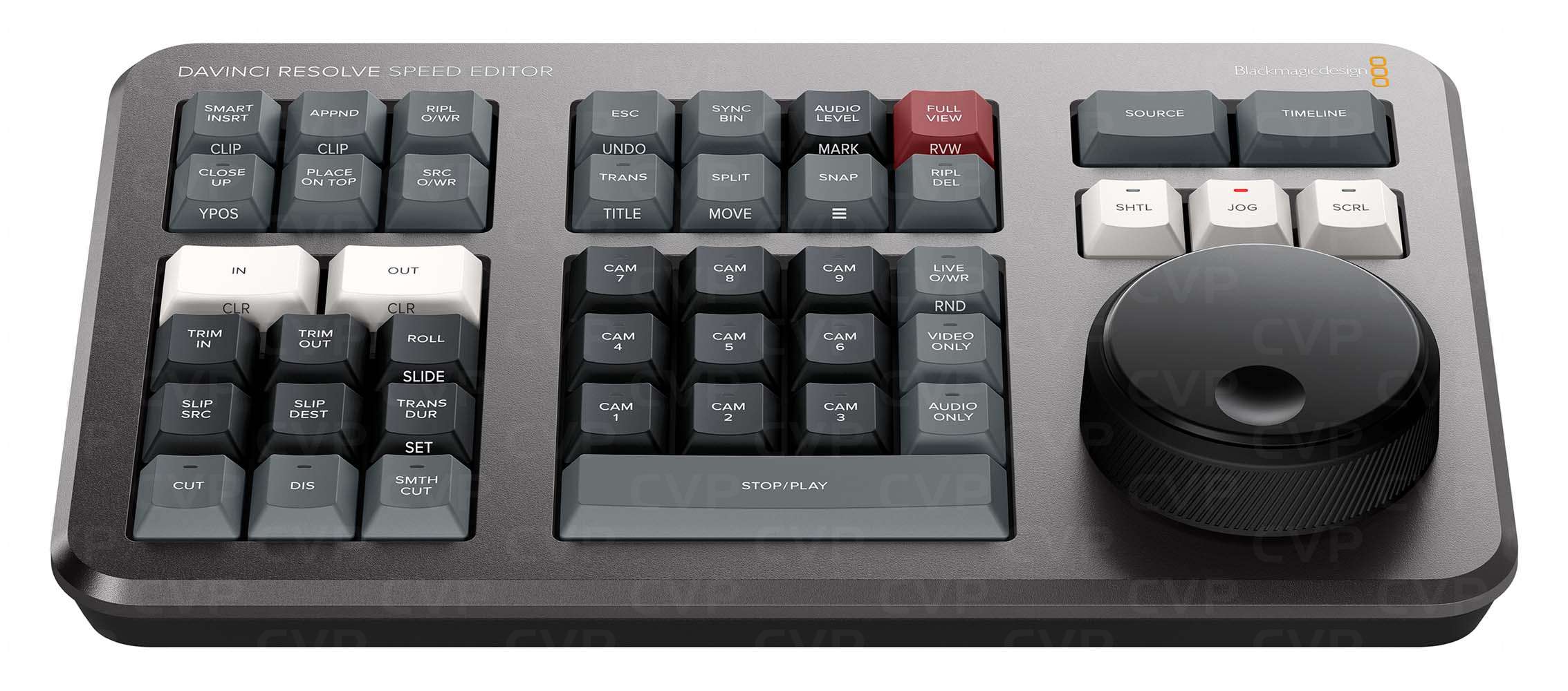 Blackmagic Davinci Resolve Speed Editor - CVP