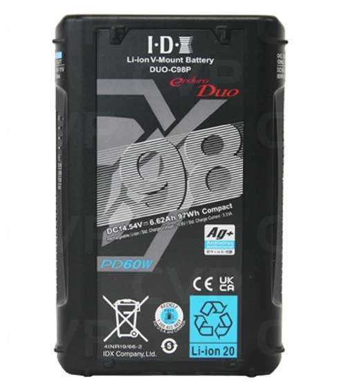 Buy - IDX DUO-C98P 97Wh Battery V-Mount (DUO-C98P)