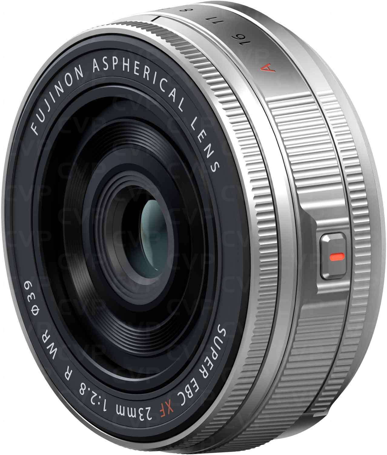 Fujifilm XF23mm F2.8 R WR Lens - Silver | CVP