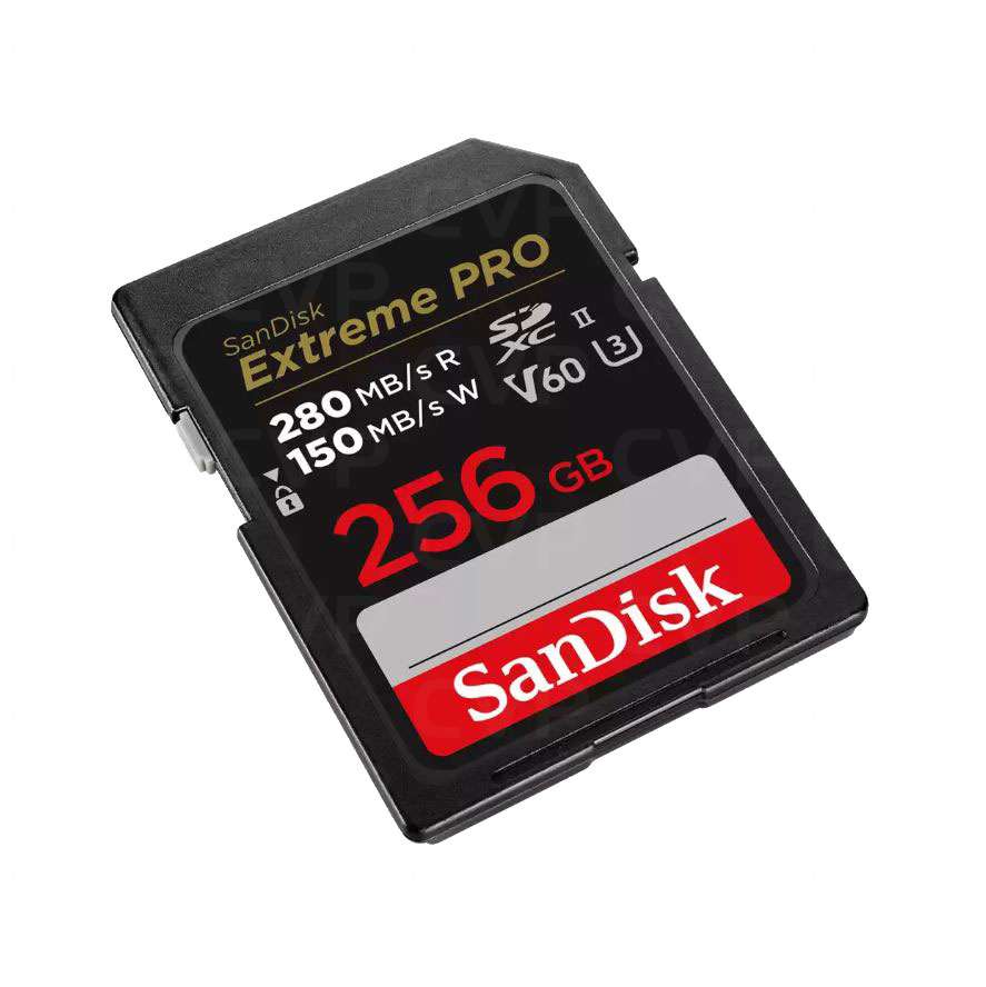 Buy - SanDisk Extreme PRO UHS-II V60 Card - 256GB (SDSDXEP-256G-GN4IN)