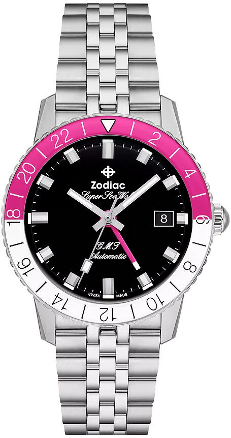 Zodiac ZO9416 Super Sea Wolf GMT Automatic - Exquisite Timepieces
