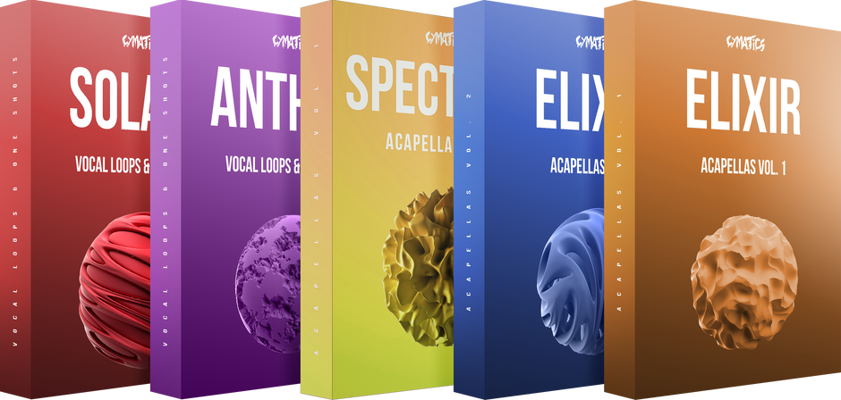 Ultimate Vocal Collection – Cymatics.fm