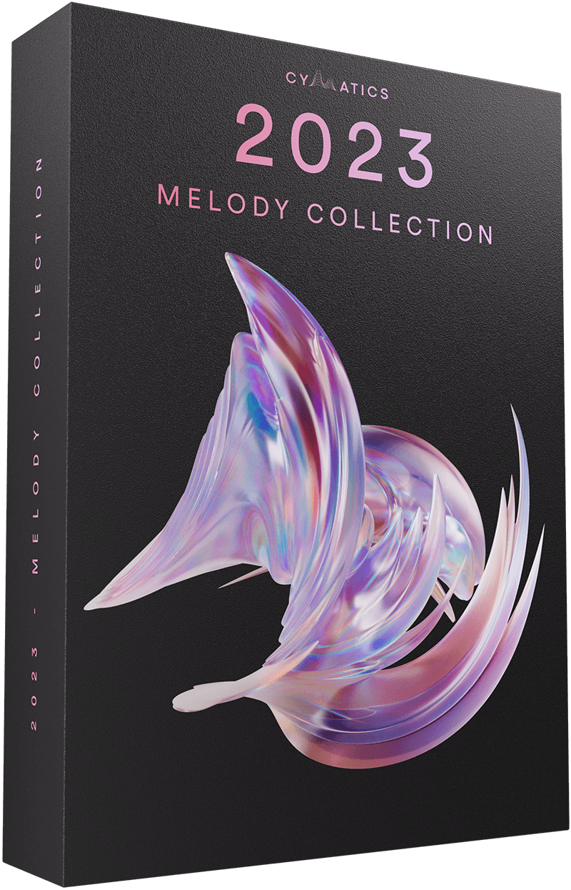2023 - Melody Collection – Cymatics.fm