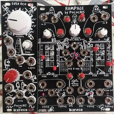 Befaco Rampage Pocochis LTD Edition – Cymru Beats