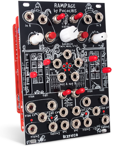 Befaco Rampage Pocochis LTD Edition – Cymru Beats