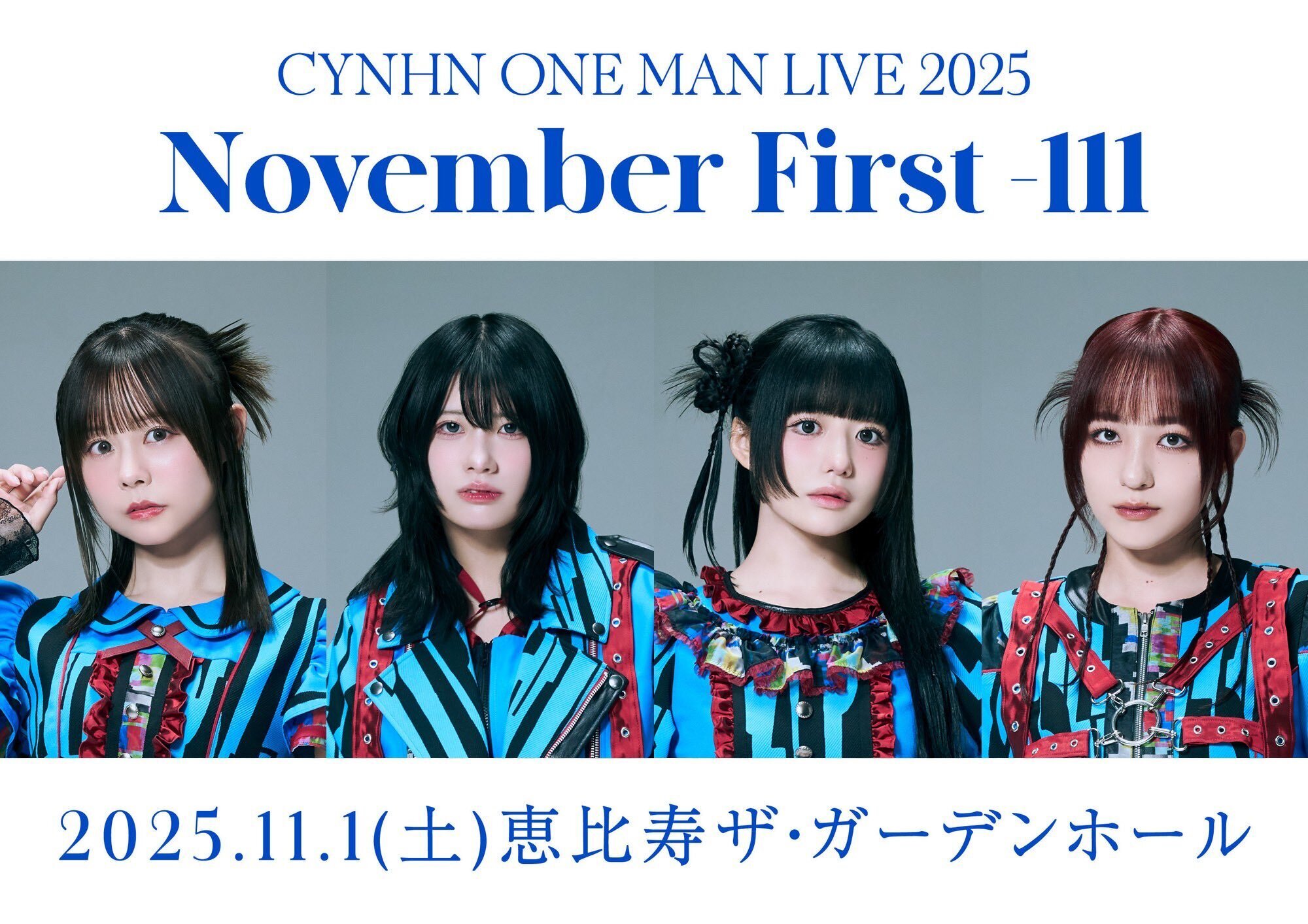 2025.11.01(土)「CYNHN ONE MAN LIVE 2025 November First -111
