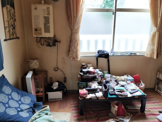 遺品整理 仙台市泉区／U様 (1K＋ロフト) | クヨカサービス